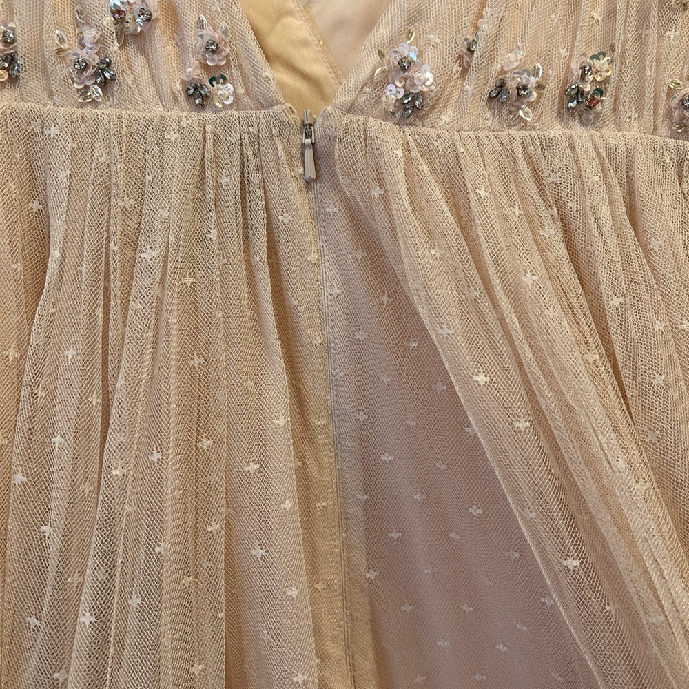 Needle & Thread “Neve” Blush Embellished Gown - Picture 5 of 14